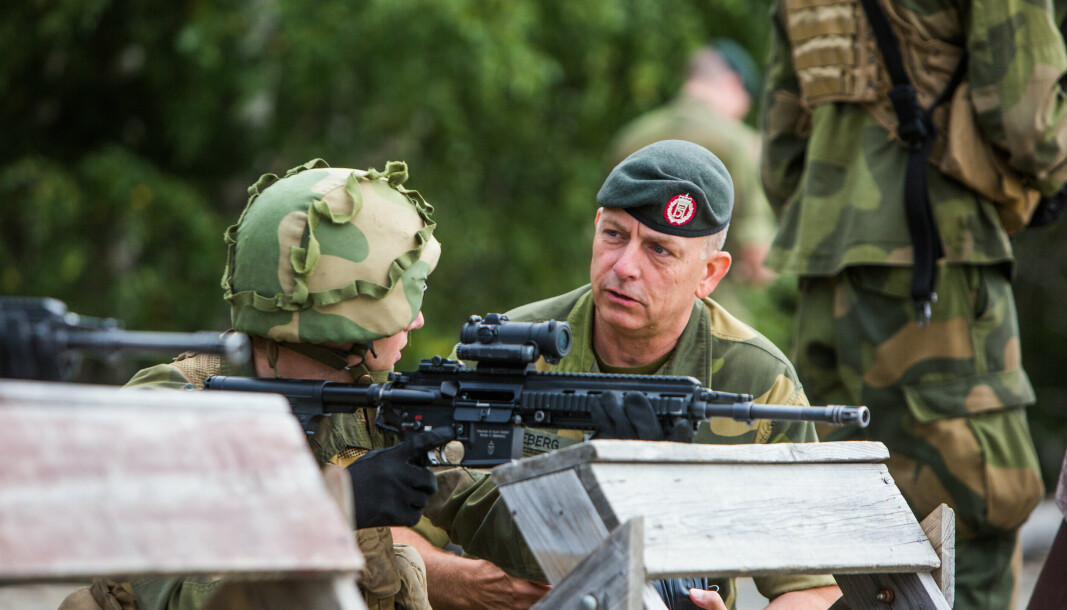 NY MILITÆRORDNING: Sersjantmajor Rune Wenneberg har vært sjefssersjant i Hæren siden 2015. Han mener OMT har gitt bedre soldater og ledere. 1. november overtar han som Forsvarets sjefssersjant.