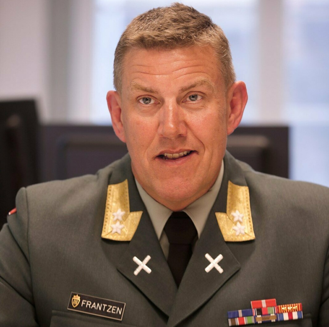 EKSPEDISJONSSJEF: Generalmajor Henning-André Frantzen får ny jobb i Forsvarsdepartementets avdeling for forsvarspolitikk og langtidsplanlegging.