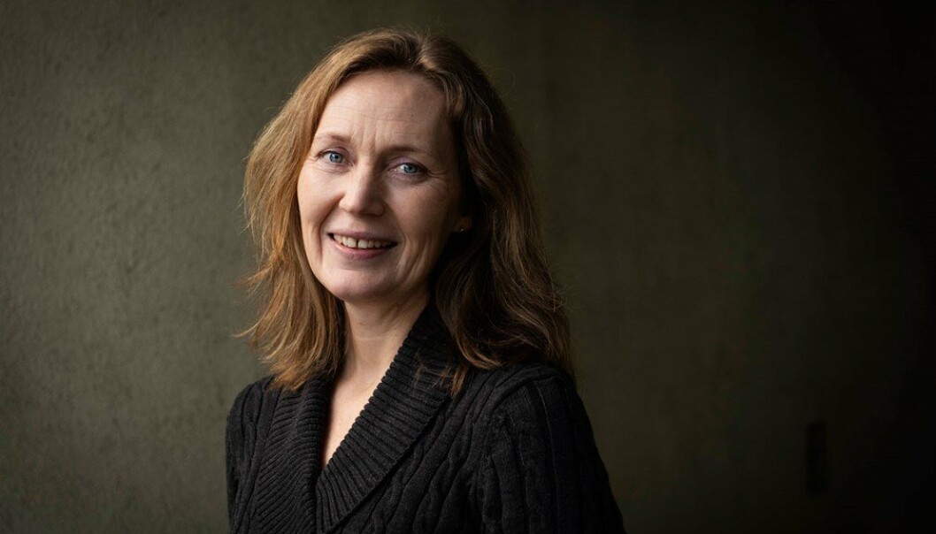 SJEF: Gro Jære blir ny sjef for Forsvarsmateriell. SJEF: Gro Jære blir ny sjef for Forsvarsmateriell.