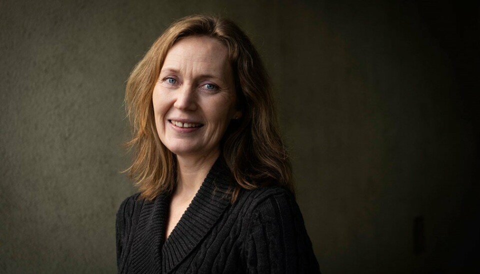 SJEF: Gro Jære blir ny sjef for Forsvarsmateriell.