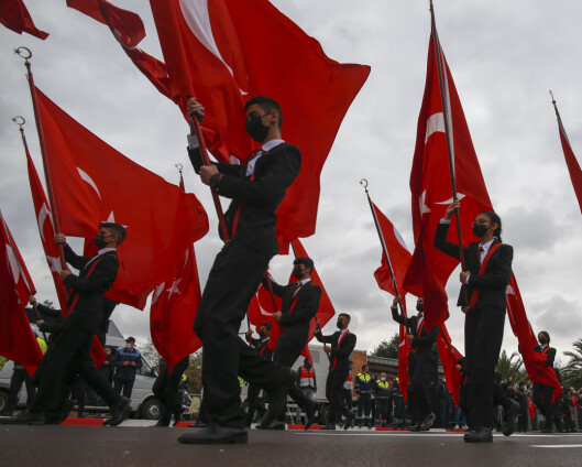 Tyrkia har utvist mer enn 8.500 fremmedkrigere på ti år