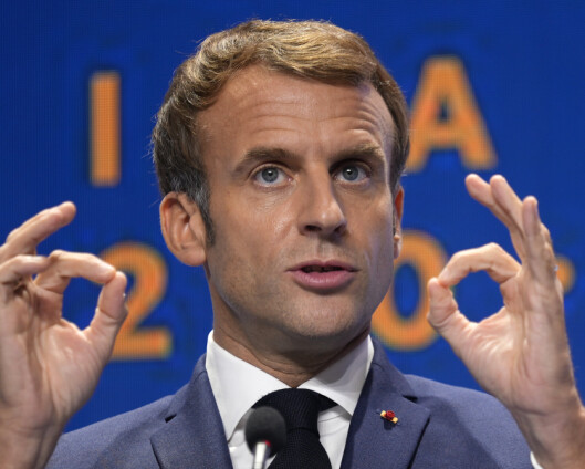 Macron beskylder Australias statsminister for løgn