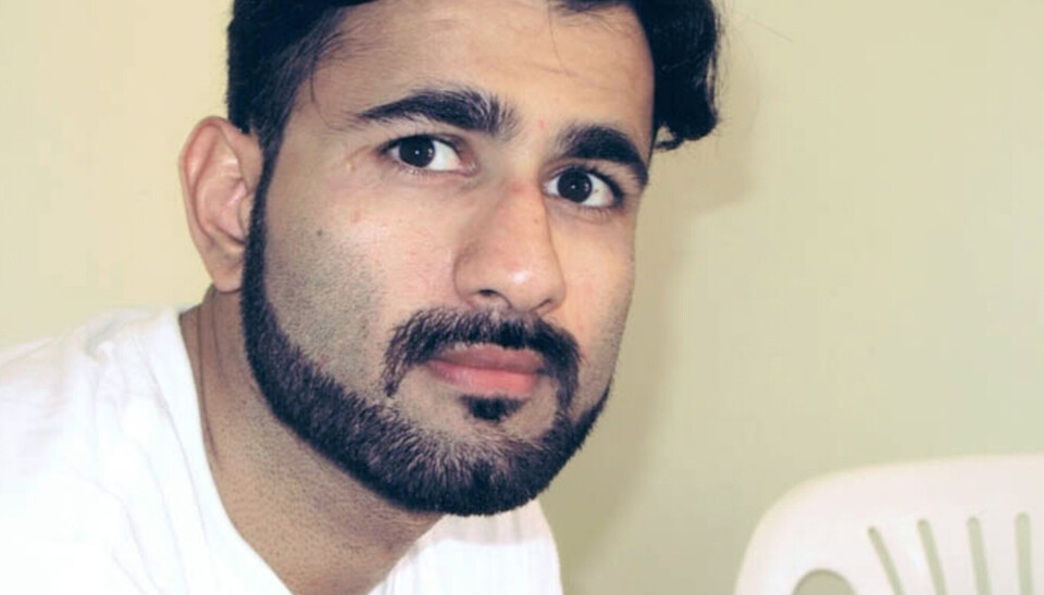 FANGE: Guantanamo-fangen Majid Khan fotografert i 2018. Han ble fredag dømt til 26 års, men sju av de åtte jurymedlemmene ber samtidig om at han benådes.