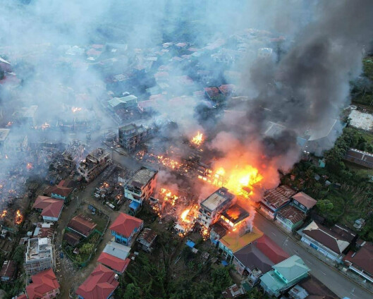 USA fordømmer Myanmar for «avskyelige angrep»