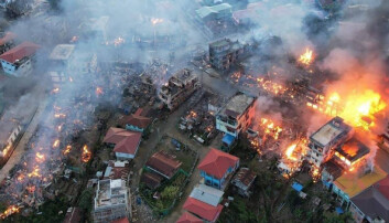 USA fordømmer Myanmar for «avskyelige angrep»