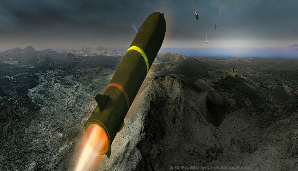 RAMJET: Nammo og Boeing samarbeider om å utvikle artilleri-granater med ekstrem rekkevidde. Neste år skal etter planen granatene prøveskytes av den amerikanske hæren.
