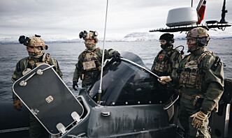 Forsvaret stiller med kystjegere og spesialstyrker under Øvelse Nordlys