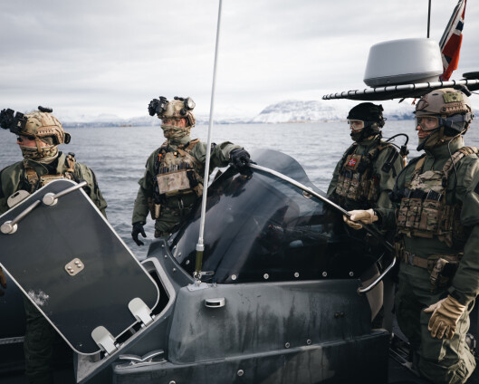 Forsvaret stiller med kystjegere og spesialstyrker under Øvelse Nordlys