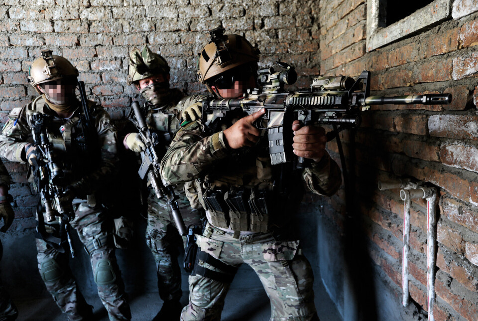 CRU: Den afghanske spesialpolitiavdelingen Crisis Response Unit har blitt trent og mentorert av norske spesialstyrker siden 2007. Omlag halvparten av styrken ble evakuert til Norge i August.