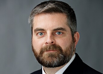Talsperson i Forsvarets og orlogskaptein Thomas Gjesdal. Talsperson i Forsvarets og orlogskaptein Thomas Gjesdal.