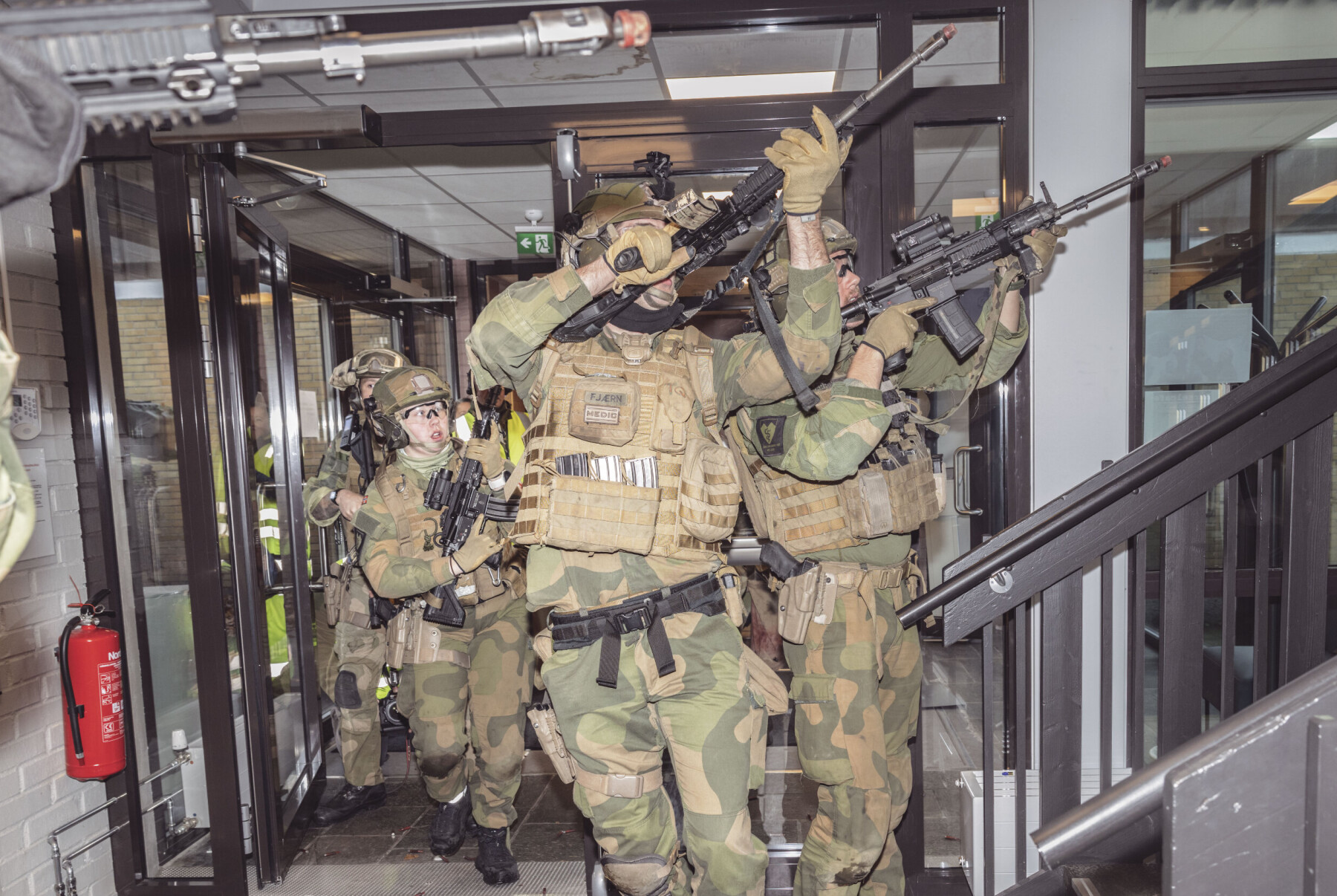 politi, helsevesen og militært personell har masseskadeøvelse på og rundt Knutepunkt Strømsø (gamle Strømsø ungdomsskole). politi, helsevesen og militært personell har masseskadeøvelse på og rundt Knutepunkt Strømsø (gamle Strømsø ungdomsskole).