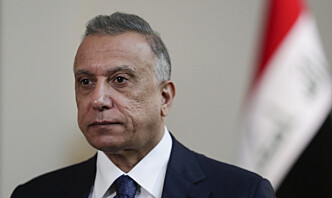 Iraks statsminister slapp uskadd fra droneangrep