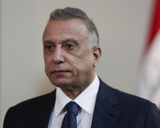 Iraks statsminister slapp uskadd fra droneangrep