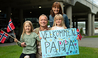 Forsvarsfamilie i NRK Super-serie: – Grugleder seg