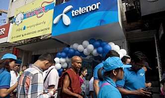 Reuters: Junta-krav forsinker Telenor-salg i Myanmar