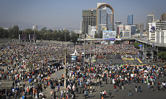 Meklere ser en ørliten fredsmulighet for Etiopia