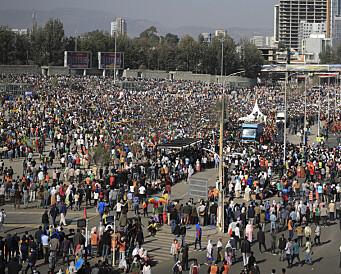 Meklere ser en ørliten fredsmulighet for Etiopia