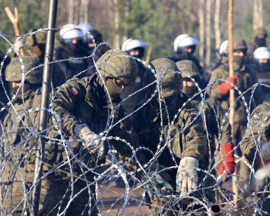 15.000 polske soldater på grensa mot Hviterussland