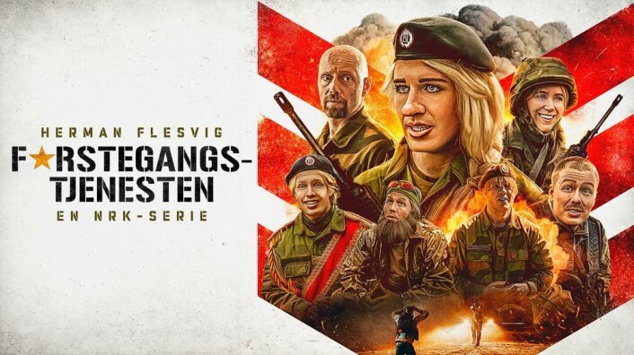 Førstegangstjenesten sesong 2 har premiere 12. november. Førstegangstjenesten sesong 2 har premiere 12. november.