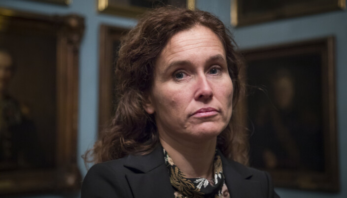 Seniorforsker ved Norsk utenrikspolitiske institutt (Nupi), Julie Wilhelmsen, mener Hviterusslands president Aleksandr Lukasjenko handler på eget initiativ, ikke på vegne av Russlands president Vladimir Putin. Her var Wilhelmsen i Oslo Militære Samfund i 2017. Seniorforsker ved Norsk utenrikspolitiske institutt (Nupi), Julie Wilhelmsen, mener Hviterusslands president Aleksandr Lukasjenko handler på eget initiativ, ikke på vegne av Russlands president Vladimir Putin. Her var Wilhelmsen i Oslo Militære Samfund i 2017.