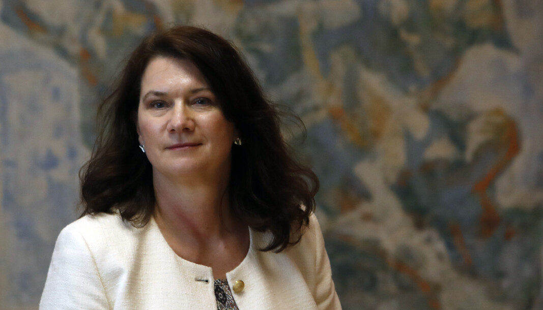 SVERIGE: Utenriksminister Ann Linde fortalte fredag at Sverige har evakuert enda flere mennesker fra Afghanistan. SVERIGE: Utenriksminister Ann Linde fortalte fredag at Sverige har evakuert enda flere mennesker fra Afghanistan.