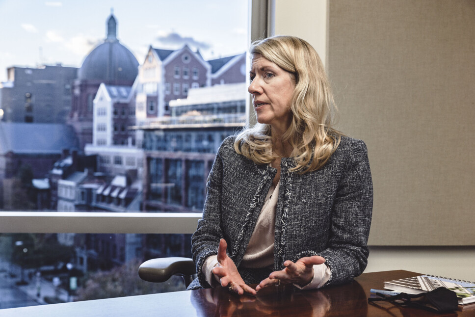 TANKESMIE: Heather A. Conley ved Center for Strategic and International Studies (CSIS).