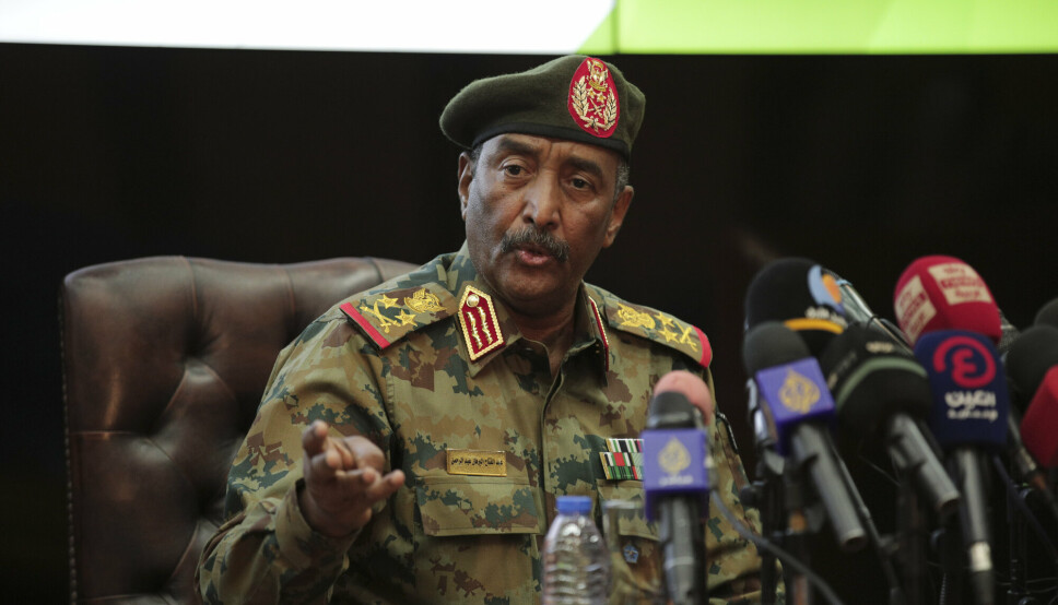 MILITÆRKUPP: General Abdel-Fattah Burhan har utpekt seg selv til leder med vide fullmakter i Sudan, der de militære grep makten i et kupp i oktober.