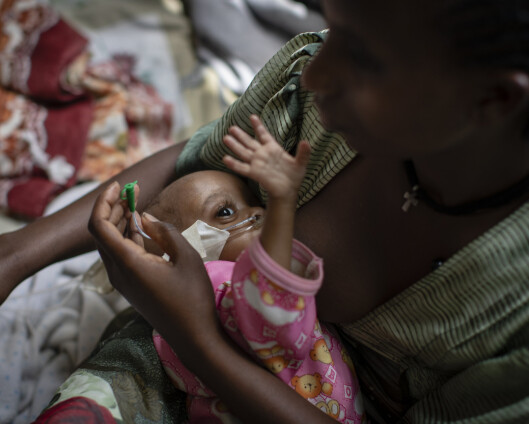 Leger: Nærmere 200 barn i Tigray har sultet i hjel