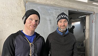 Andreas Espetvedt Nordstrand (t.v.) og og Morten Tvedt i Forsvarets sanitet leder prosjektet om psykisk førstehjelp. Andreas Espetvedt Nordstrand (t.v.) og og Morten Tvedt i Forsvarets sanitet leder prosjektet om psykisk førstehjelp.
