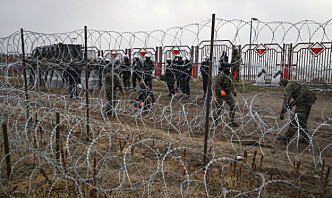 Hviterussland vil i dialog med EU om migrantkrisen