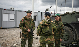 Norske styrkers aktivitet i Litauen er ikke endret som følge av migrantkrisen