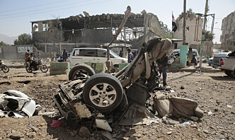 Nær 15.000 houthier drept i angrep i Jemen siden juni