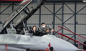 Taiwan setter oppdaterte jagerfly i tjeneste