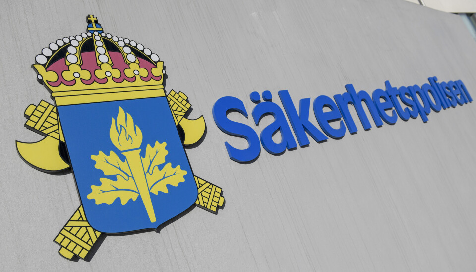 SPIONMISTENKT: En tidligere toppleder og Säpo-ansatt er siktet for å ha drevet grov spionasje i ti år.
