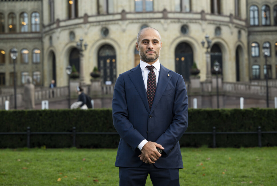 VETERAN: Mahmoud Farahmand har mer enn åtte år bak seg i Etterretningsbataljonen og var på en rekke oppdrag i Afghanistan.