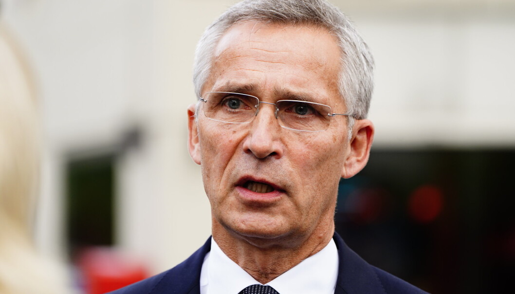 BEKYMRET: Natos generalsekretær Jens Stoltenberg er bekymret for migrantkrisen i Hviterussland. BEKYMRET: Natos generalsekretær Jens Stoltenberg er bekymret for migrantkrisen i Hviterussland.