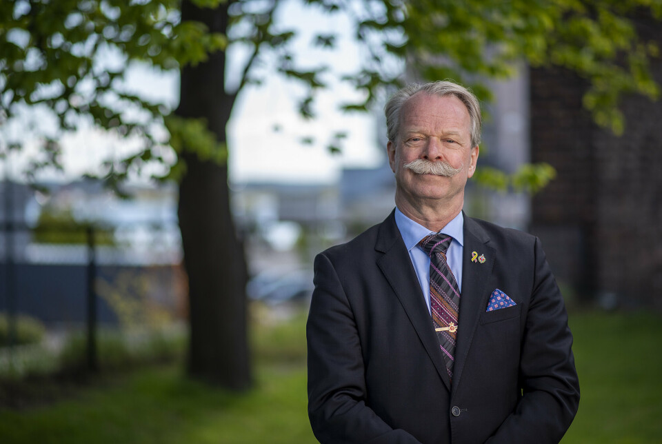 President i Norske Reserveoffiserers Forbund, Jørn Buø