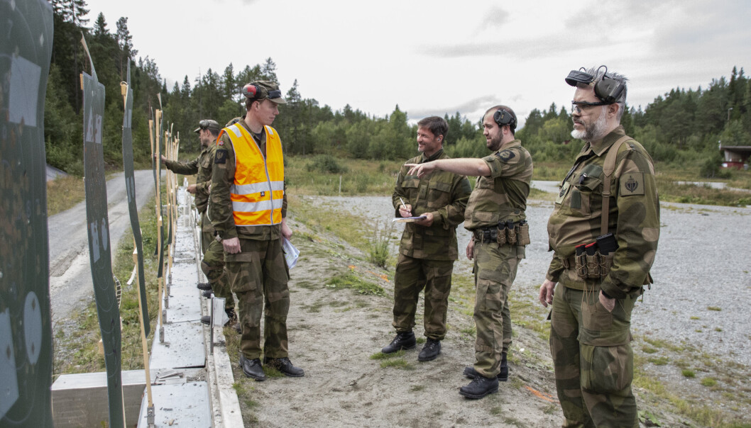 POPULÆRT: Skyting er Norske Reserveoffisers Forbunds mest populære aktivitet. POPULÆRT: Skyting er Norske Reserveoffisers Forbunds mest populære aktivitet.