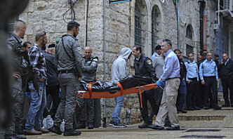 Palestiner skjøt rundt seg i Jerusalem: Drepte én israeler