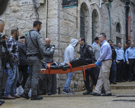 Palestiner skjøt rundt seg i Jerusalem: Drepte én israeler