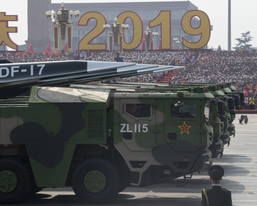 Pentagon bekymret etter oppsiktsvekkende kinesisk våpentest