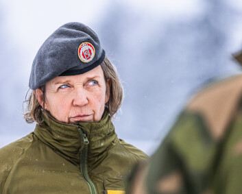 Elisabeth Gifstad Michelsen fikk NROFs hederstegn