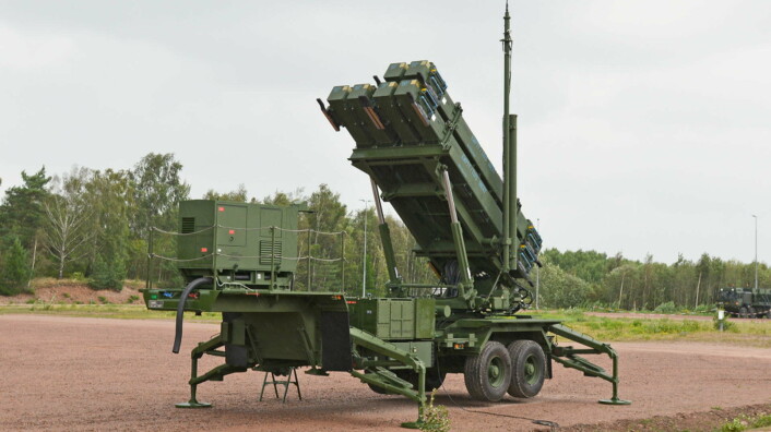 I SVENSK TJENESTE: I det svenske forsvaret går Patriot under betegnelsen luftvernssystem 103.