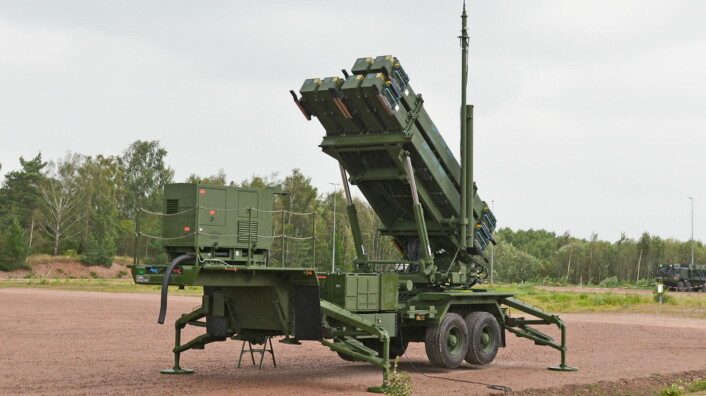 I SVENSK TJENESTE: I det svenske forsvaret går Patriot under betegnelsen luftvernssystem 103. I SVENSK TJENESTE: I det svenske forsvaret går Patriot under betegnelsen luftvernssystem 103.