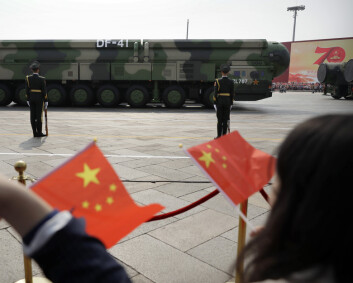 Kina blir trolig ikke definert som en motstander i Natos nye strategiske konsept