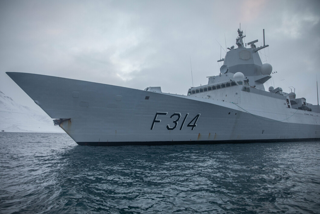 FREGATT: Penger til Forsvaret skal føre til flere seilingsdøgn for blant annet fregatter, skriver Bengt Fasyeraune. På bilder er KNM Thor Heyerdahl.