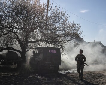 Ukraina: Russland planlegger angrep etter nyttår