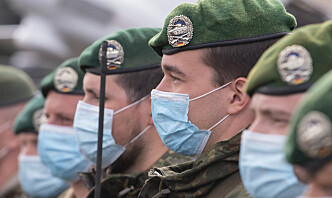 Koronavaksine blir påbudt i militæret i Tyskland