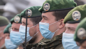 Koronavaksine blir påbudt i militæret i Tyskland