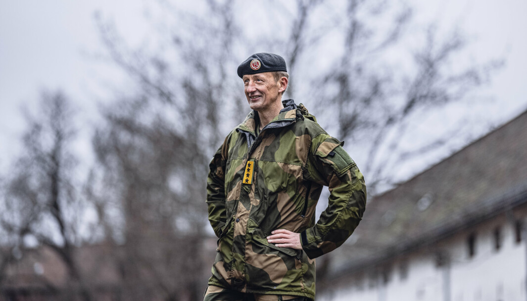 HEDER: Forsvarssjef Eirik Kristoffersen er blant de ti nominerte til Årets Nordlending. Hvem som stikker av med hedersprisen, kunngjøres før jul.
